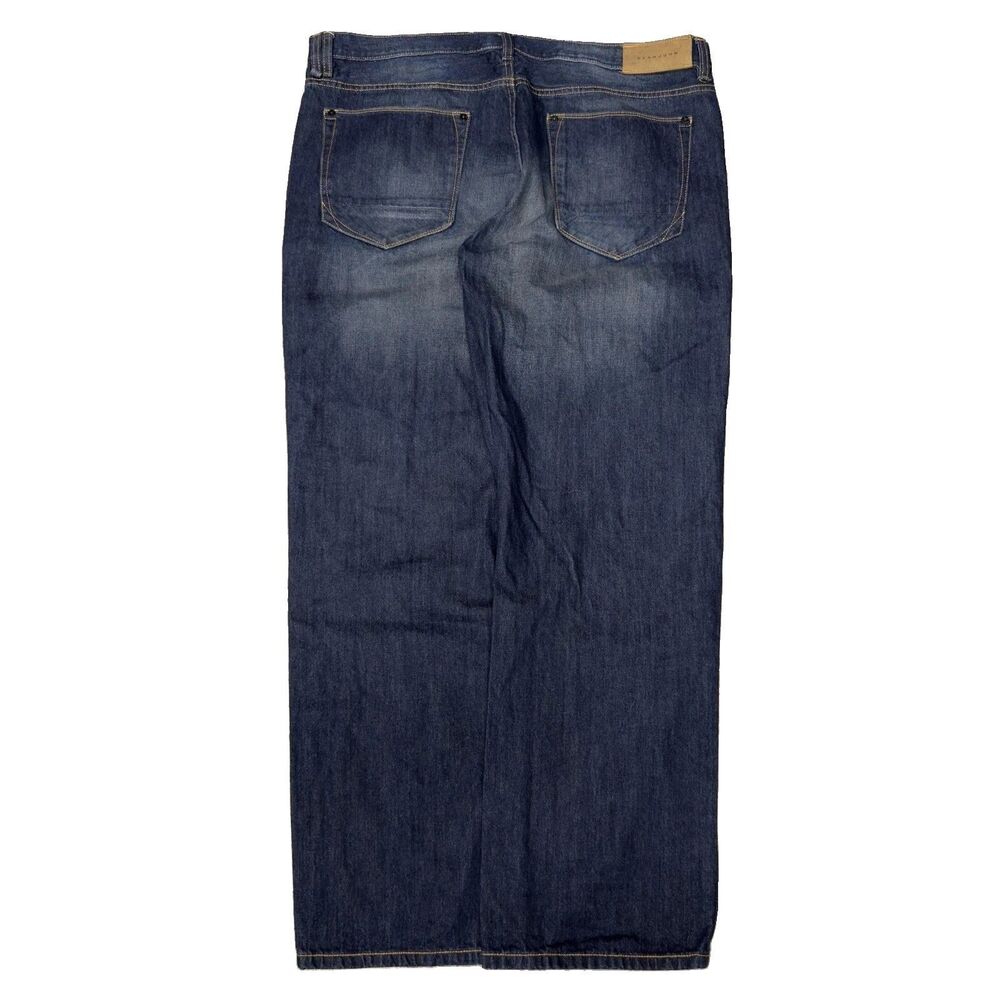Sean John Hamilton Jeans Mens 38x32(40x31) Blue Relaxed Straight Baggy Y2K Skate